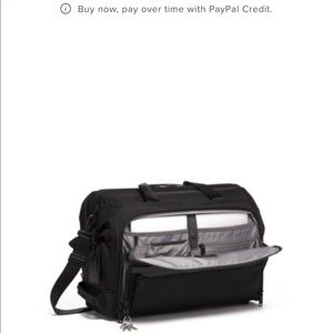 Tumi soft duffel
